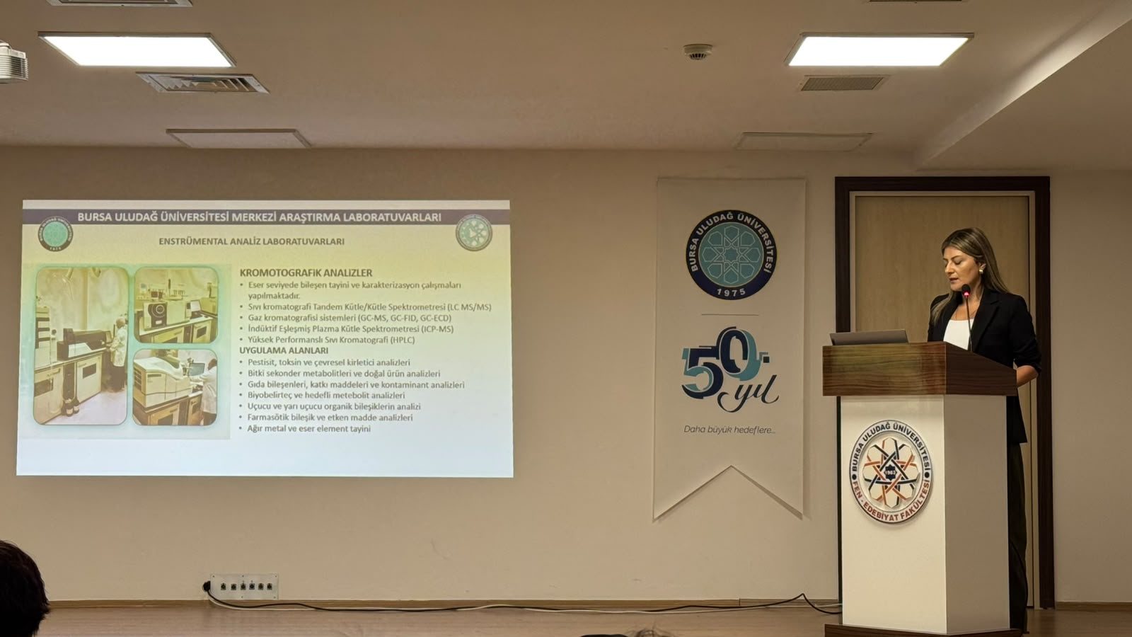 Fen-Edebiyat Fakültesi Akademik Kurulu’nda BİTUAM ve LABSİS Tanıtıldı